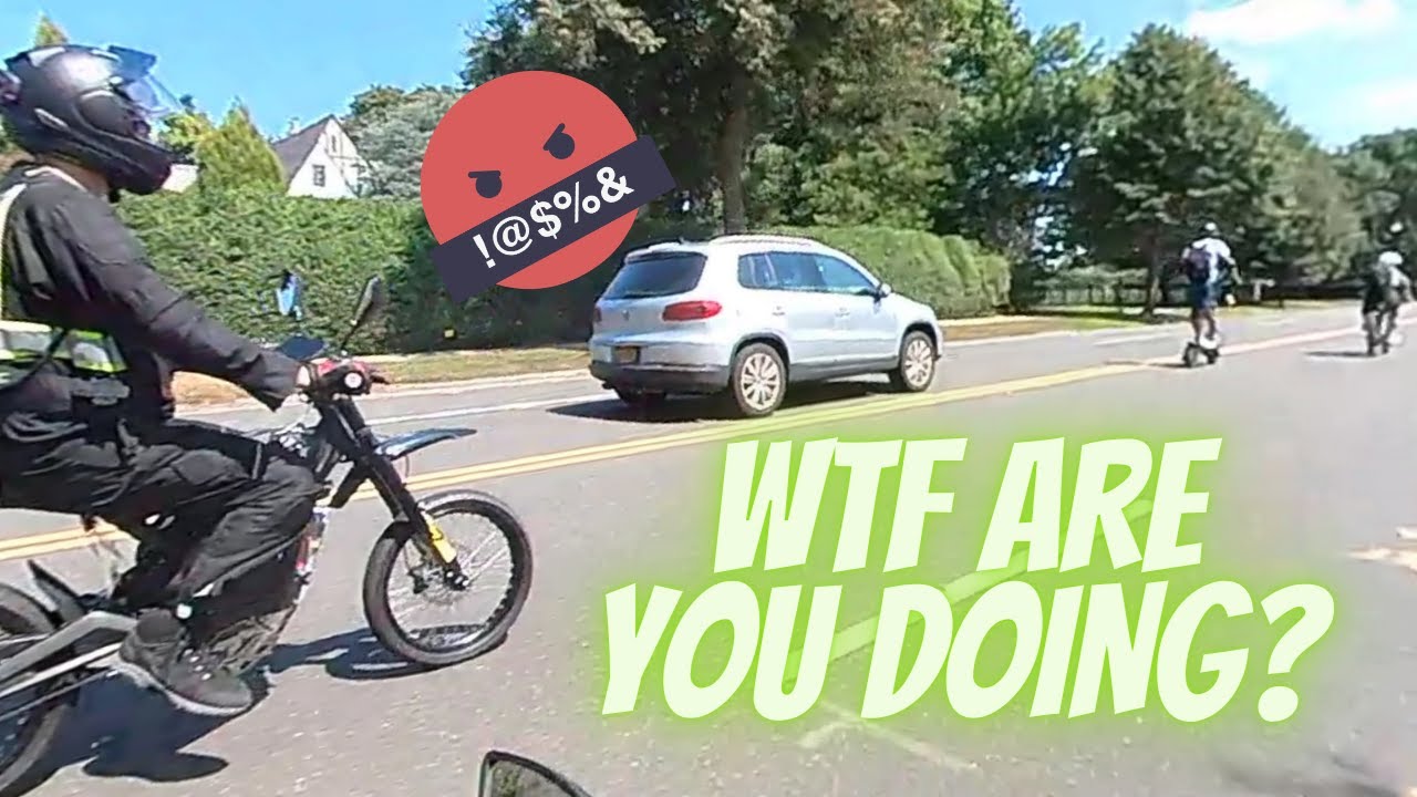 LUNATIC DRIVER Hates E-Bikes | Ariel Rider X-Class Vlog Ep. 31