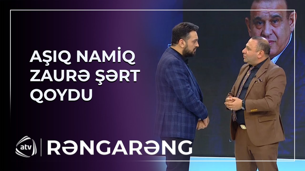 “Məni verilişinə çağırma...” – Aşıq Namiq Zaura ŞƏRT QOYDU – Canlı efirdə GƏRGİNLİK / Rəngarəng