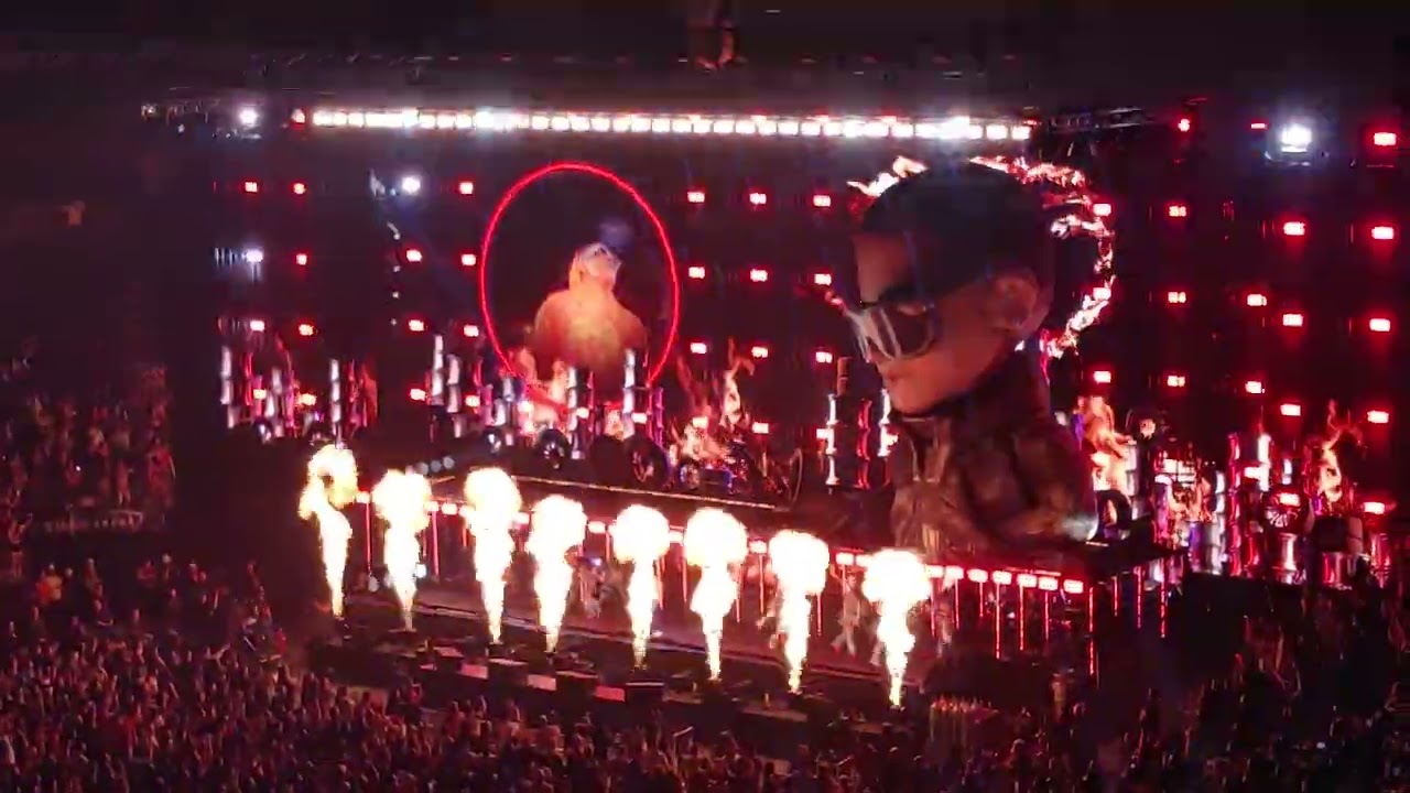 DADDY YANKEE - Gasolina live in Las Vegas, NV 08/20/2022