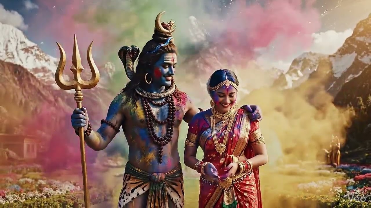 🔱 Rang Me Shambhu 🕉 | Shiv Parvati Holi Song 2026 | Mahadev Holi Special | Devotional Holi Anthem