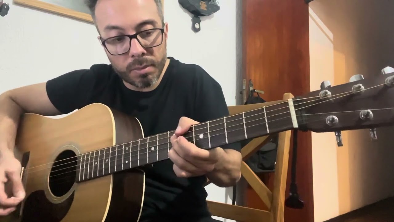 Andei s&oacute; - (Natiruts Cover) viol&atilde;o solo