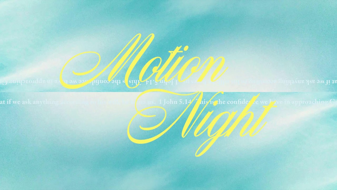 Motion Night | The Chapel | 01/14/2026