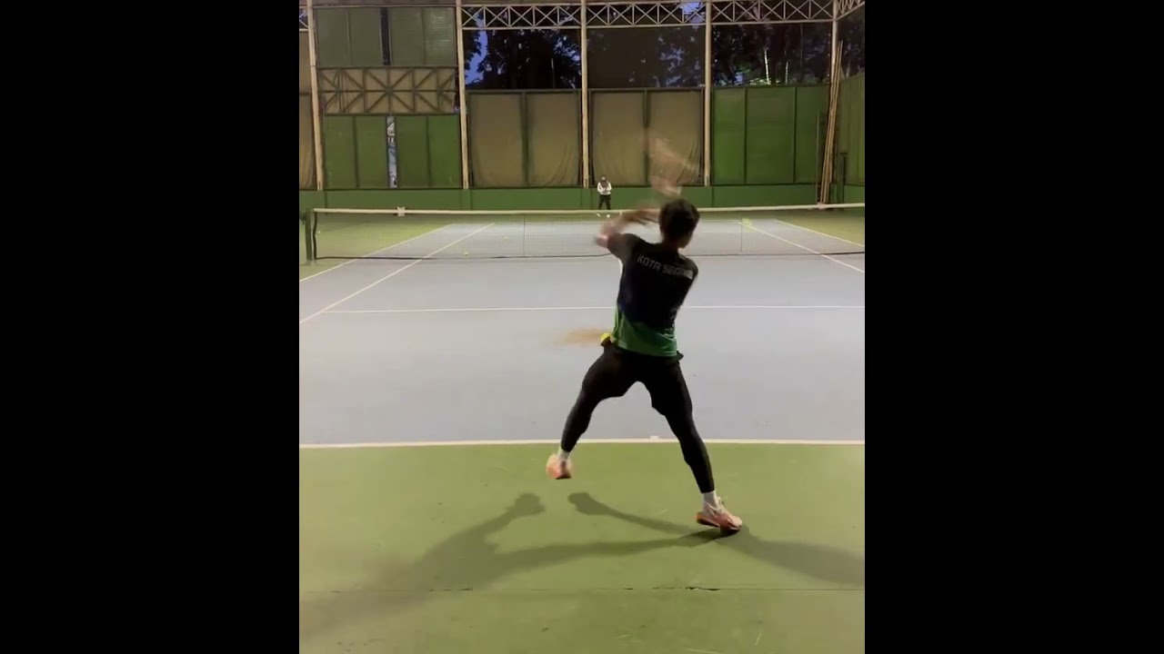 M. Mouressimuqorib - college Tennis Recruiting Video