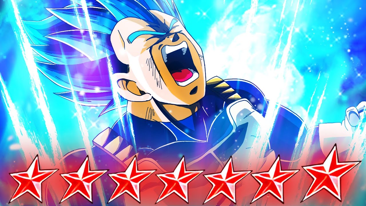 Dragon Ball Legends- THE RESOLVE OF ENDLESS PRIDE! LF EVO VEGETA DEFINES LIMITLESS POTENTIAL!