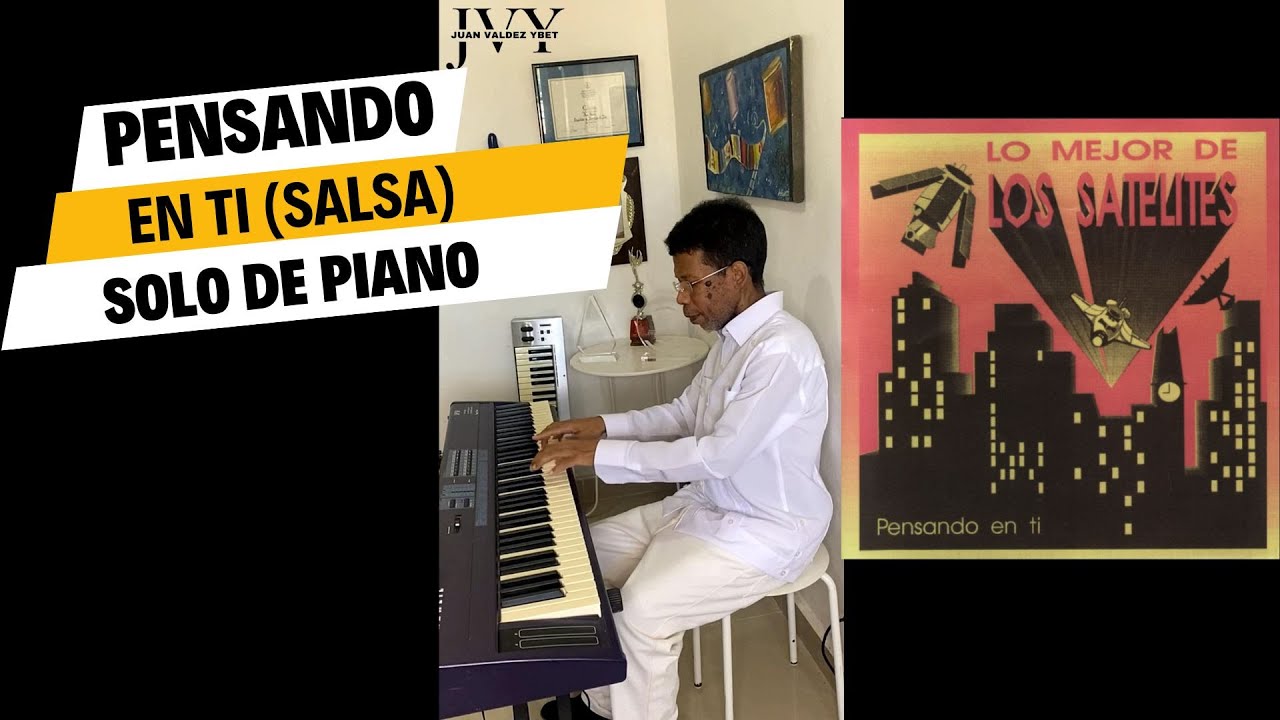 Solo de piano salsa del 