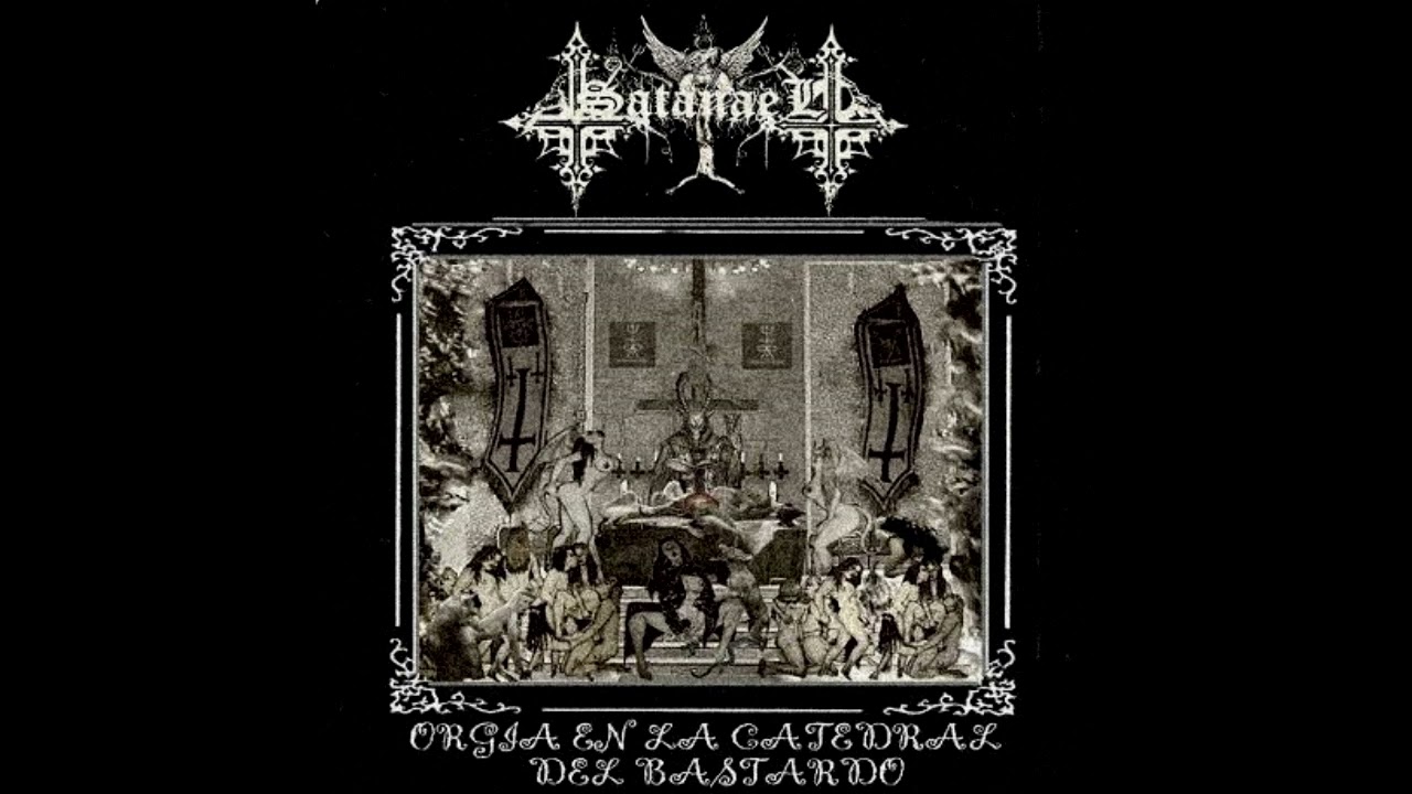 Ave Satanael  - Orgia en la Catedral del Bastardo (black metal mexicano)