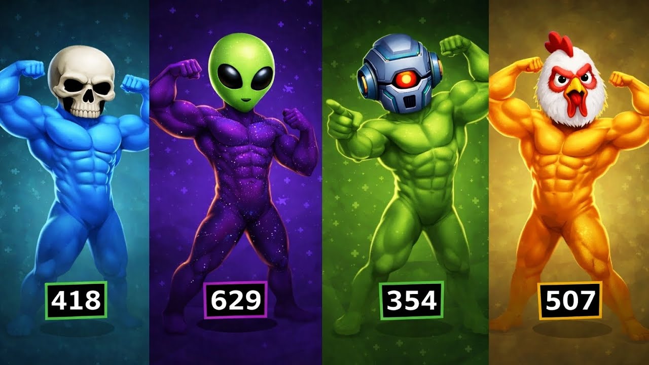Stickman Party 4 Players Tournament Mode – Ultimate Mini Game Battle! 😱🔥