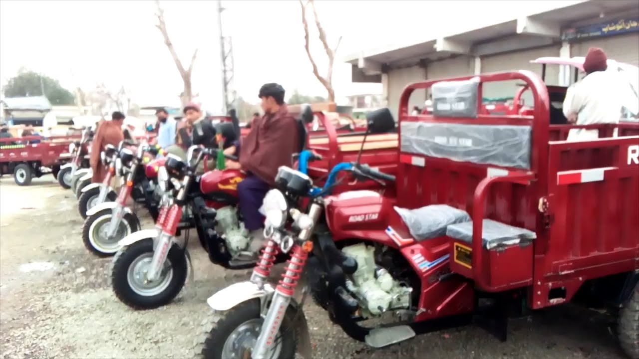 Loader Rakshay for sale kpk juma bazar - Loader Raksha For Sale In Pakistan