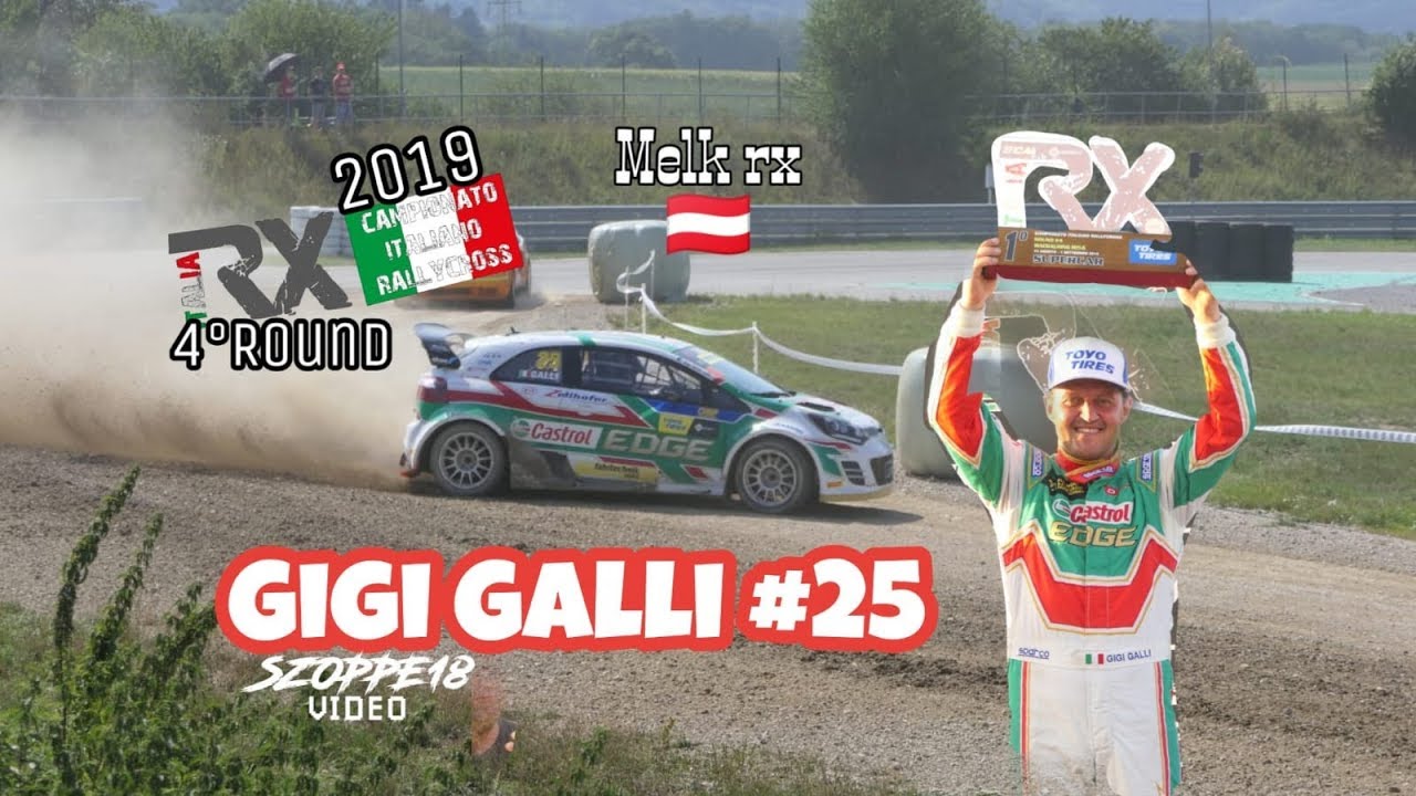 Gigi Galli #25 - RX Italia 2019 - 4°Round WACHAURING MELK [Austria] | By Szoppe18Video