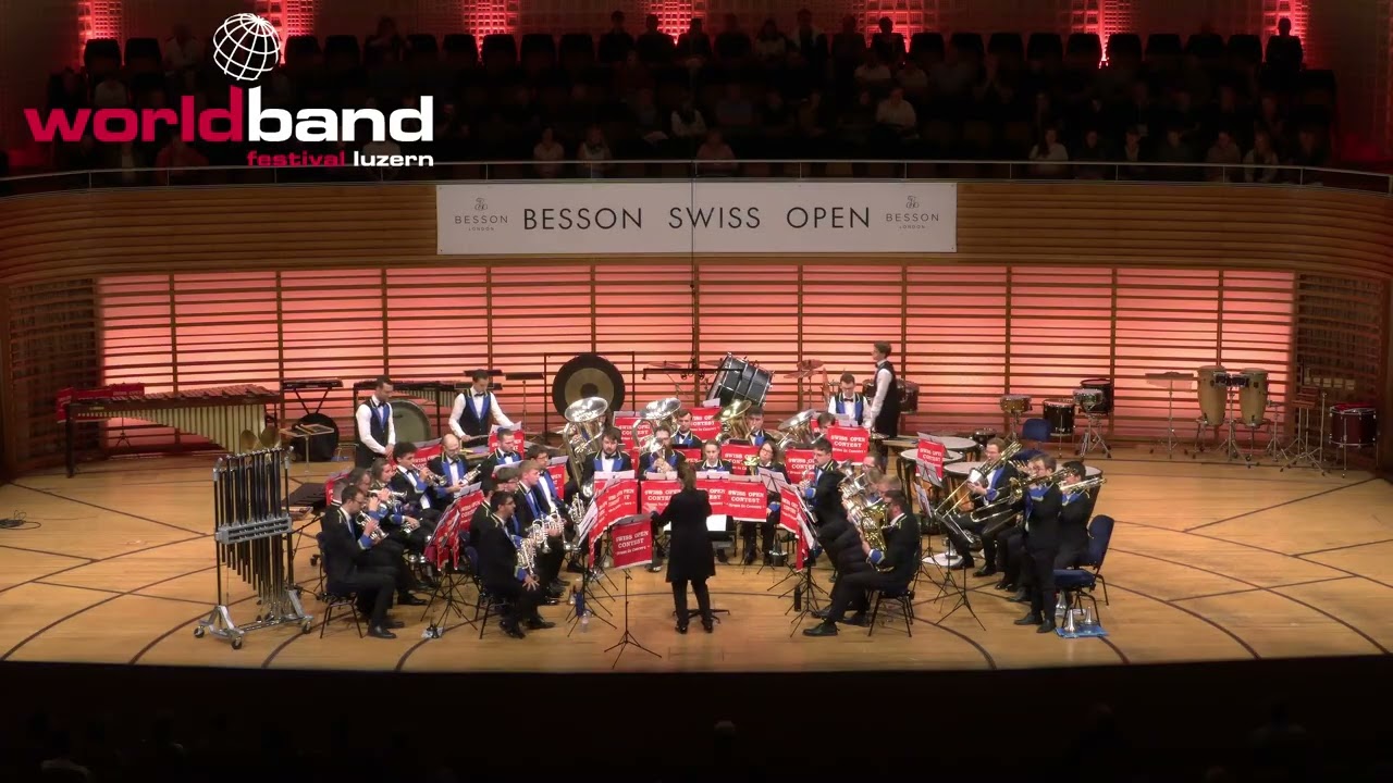 Brass Band Berner Oberland - Hypercube (Oliver Waespi)