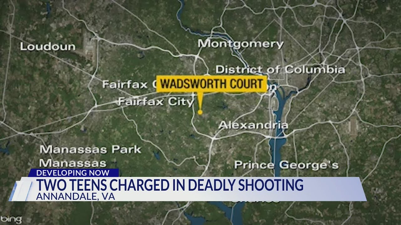 Two teens arrested in connection to fatal shooting in Annandale