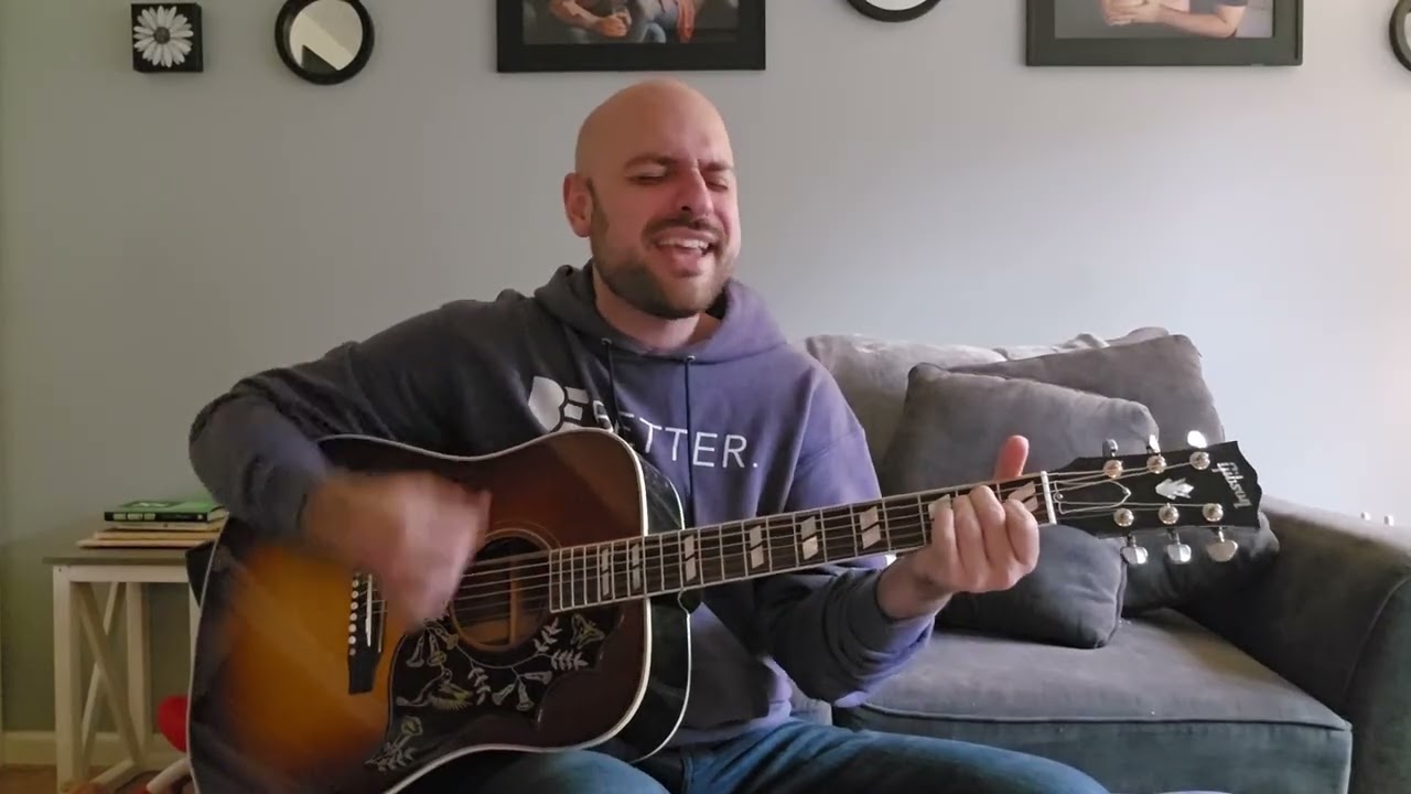 Bon Jovi - Someday I'll Be Saturday Night (Acoustic Cover) by Brandon Eastman