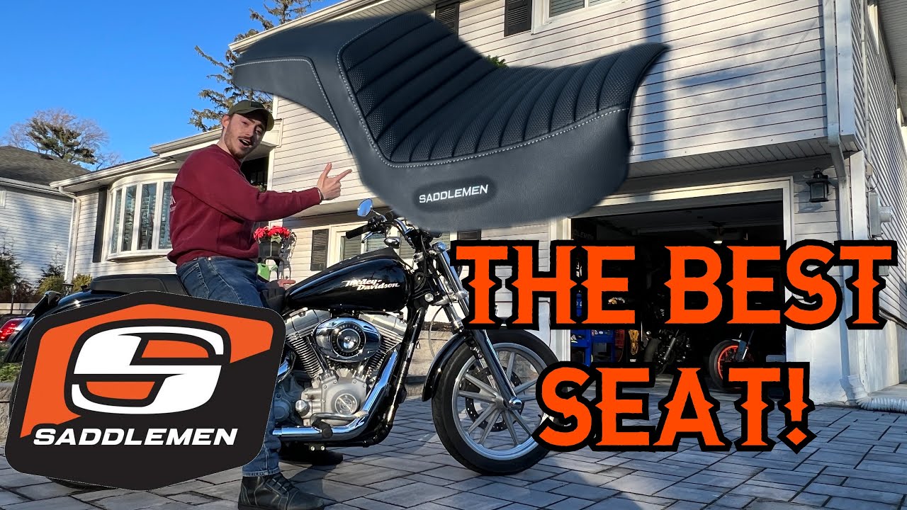 THE BEST SEAT FOR YOUR HARLEY DAVIDSON!
