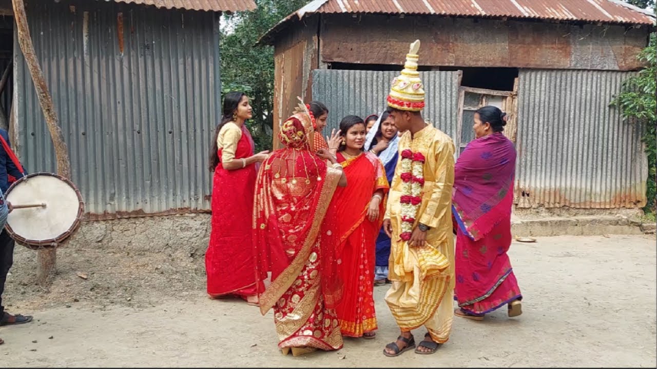 আজ বৌভাত বিয়ের শেষ পর্ব | Village Wedding Video | Small VillageVlog