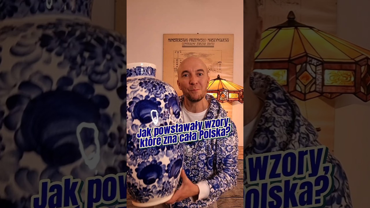 Jak powstawały wzory, kt&oacute;re zna cała Polska? #starocie #fajans #ceramika #fajanswłocławek #sztuka