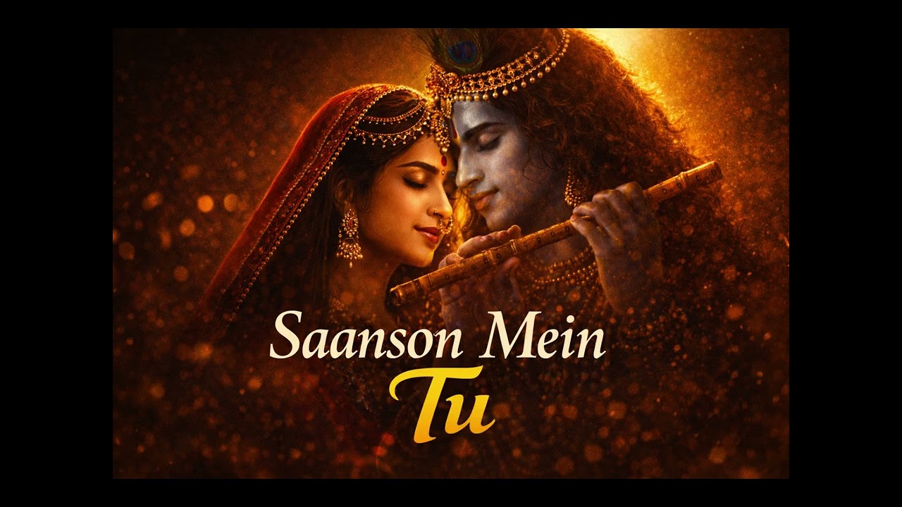 Saanson Mein Tu | Radha Shyam Devotional Qawwali | High Energy Bhakti Love Song