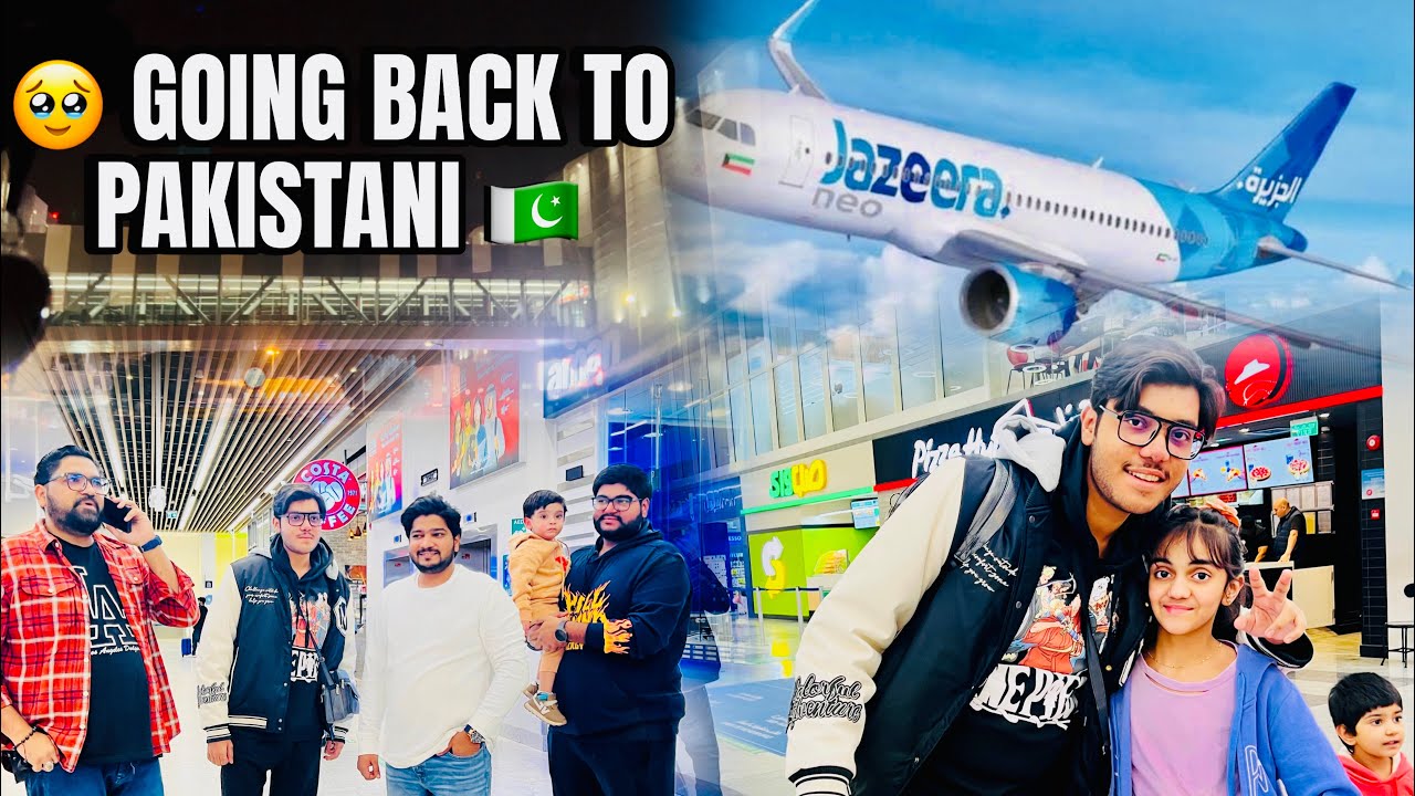 GOING BACK TO 🇵🇰PAKISTAN || 🎀MINI VLOG ||