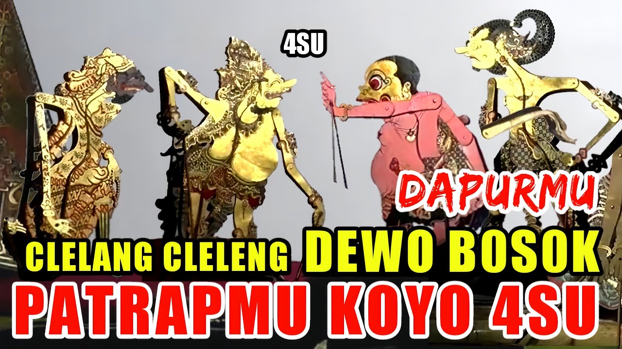 DERR...bagong kyai semar nggrebek maskas dewo kurowo bubar ra kangslupan