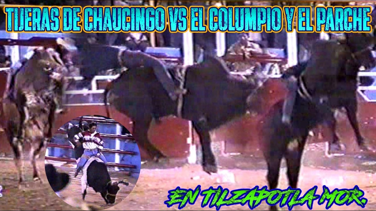 🔥❗️TIJERAS DE CHAUCINGO VS EL PARCHE Y EL COLUMPIO❗️🔥 | 3 CAMINOS Y LA HERRADURA EN TILZAPOTLA MOR.