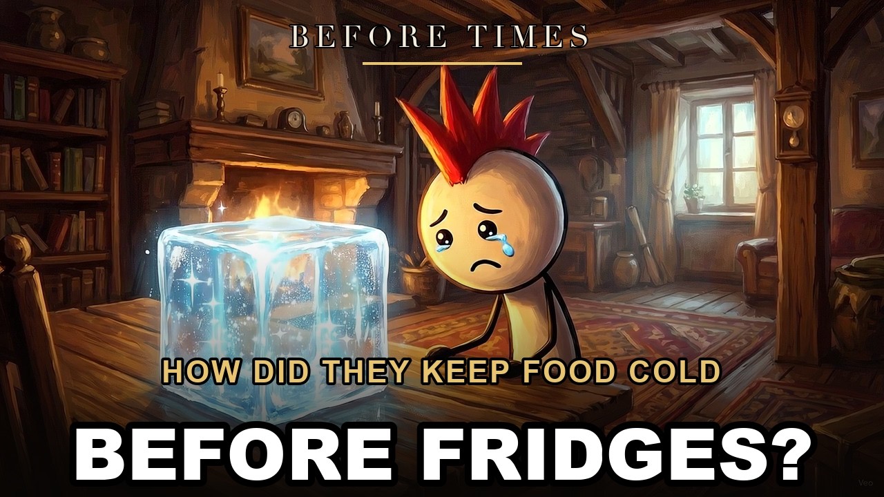 How Did People Keep Food Cold Before Fridges?