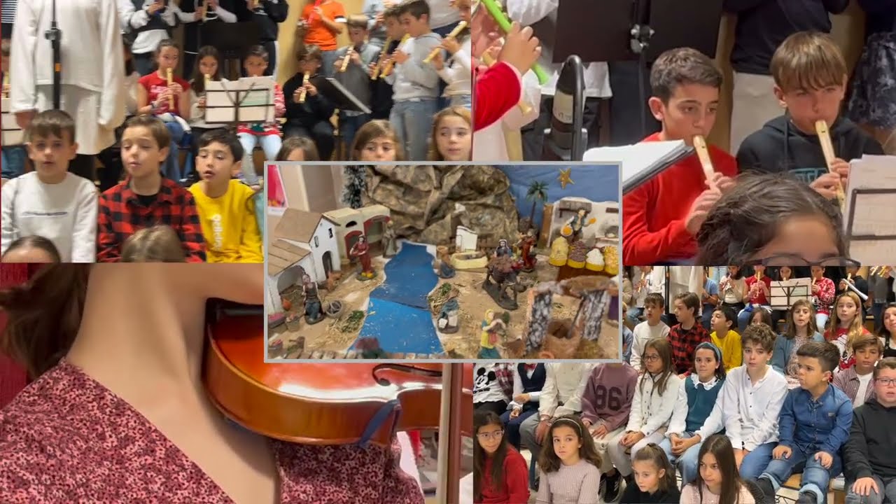 Canción azul de cuna. CEIP Maruja Mallo. 2025