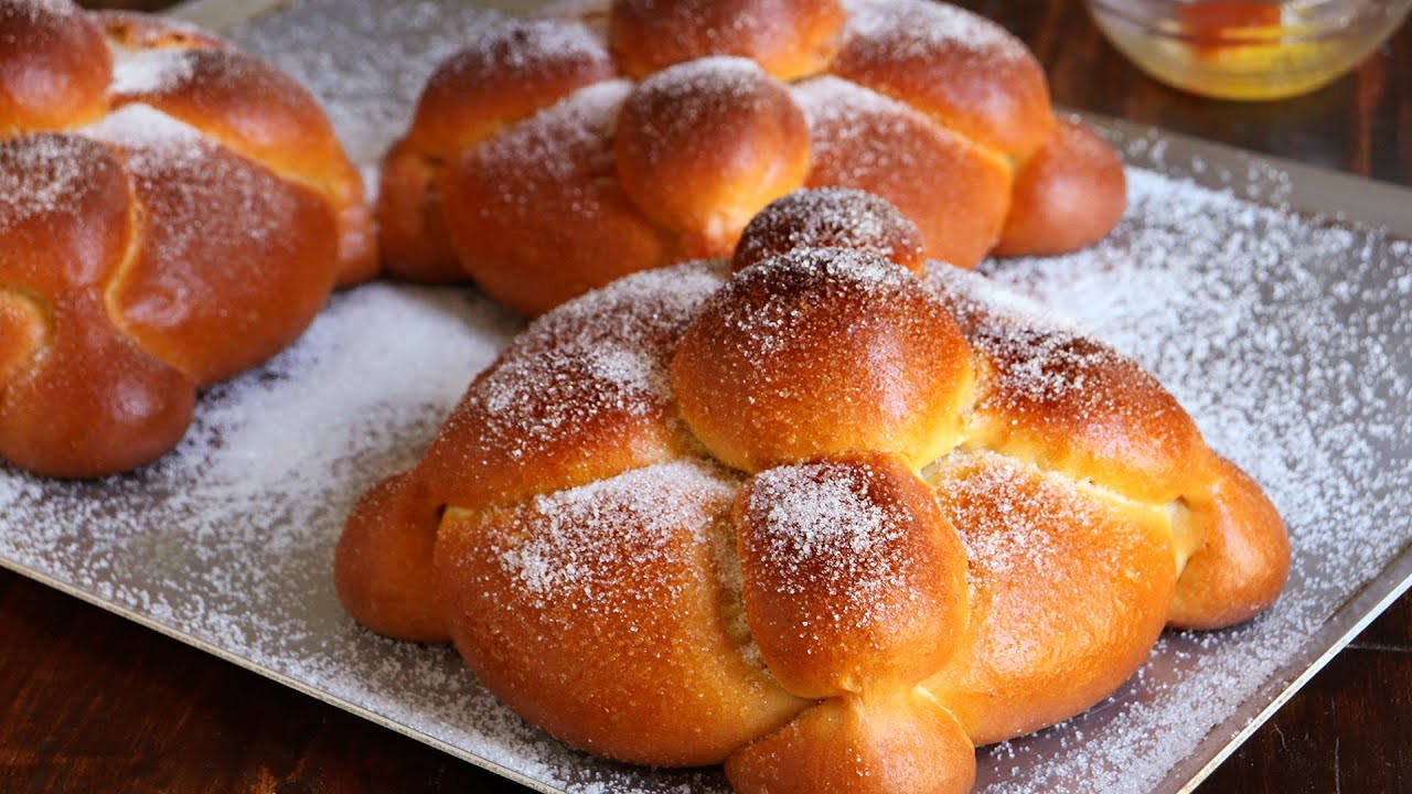 PAN DE MUERTO | Pan de Día de Muertos MEXICANO - CUKit!