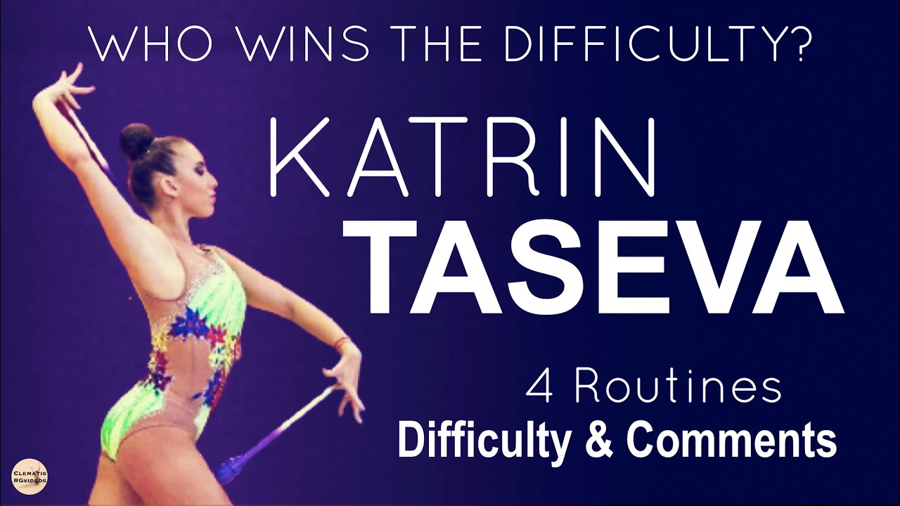 Katrin Taseva - Who wins the Difficulty?