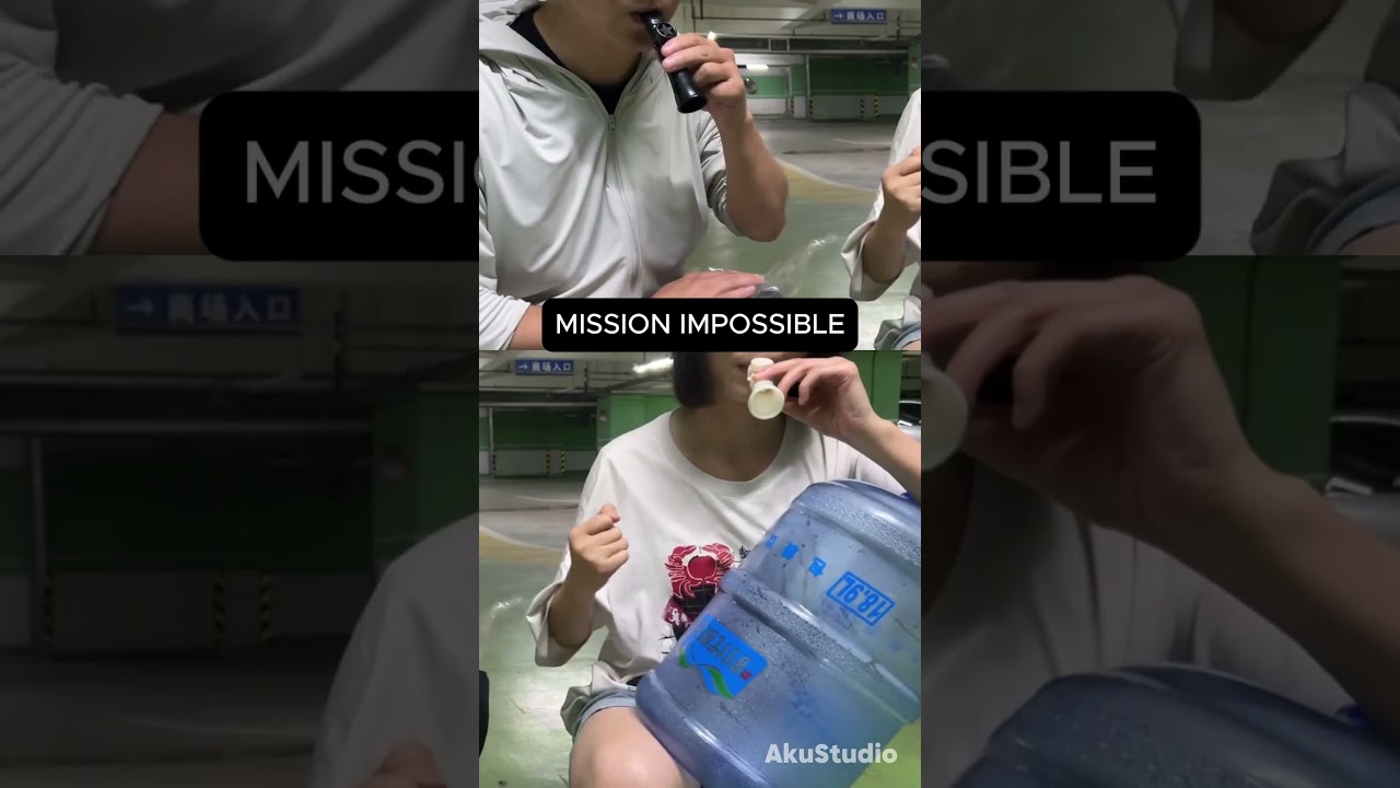 Mission Impossible That Possible #akustudio