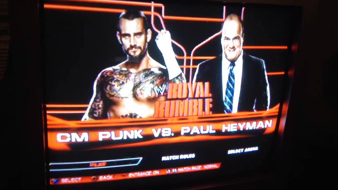 How To Play As Managers [WWE 2K14]