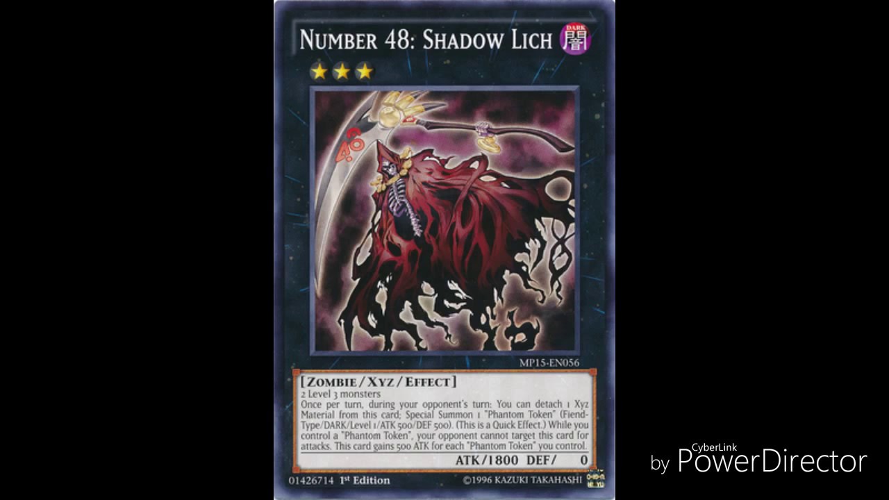 All Number Cards (2017)