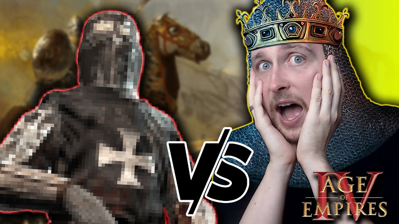 Czy wygram tę bitwę?! Pojedynek multiplayer w grze Age of Empires 4