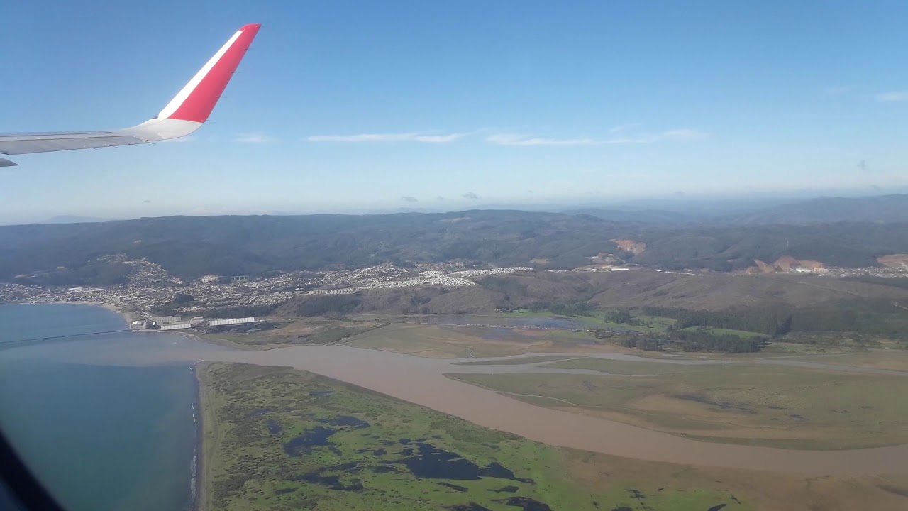 DESPEGUE DESDE CONCEPCI&Oacute;N (CCP) Aeropuerto Carriel Sur, LATAM A321