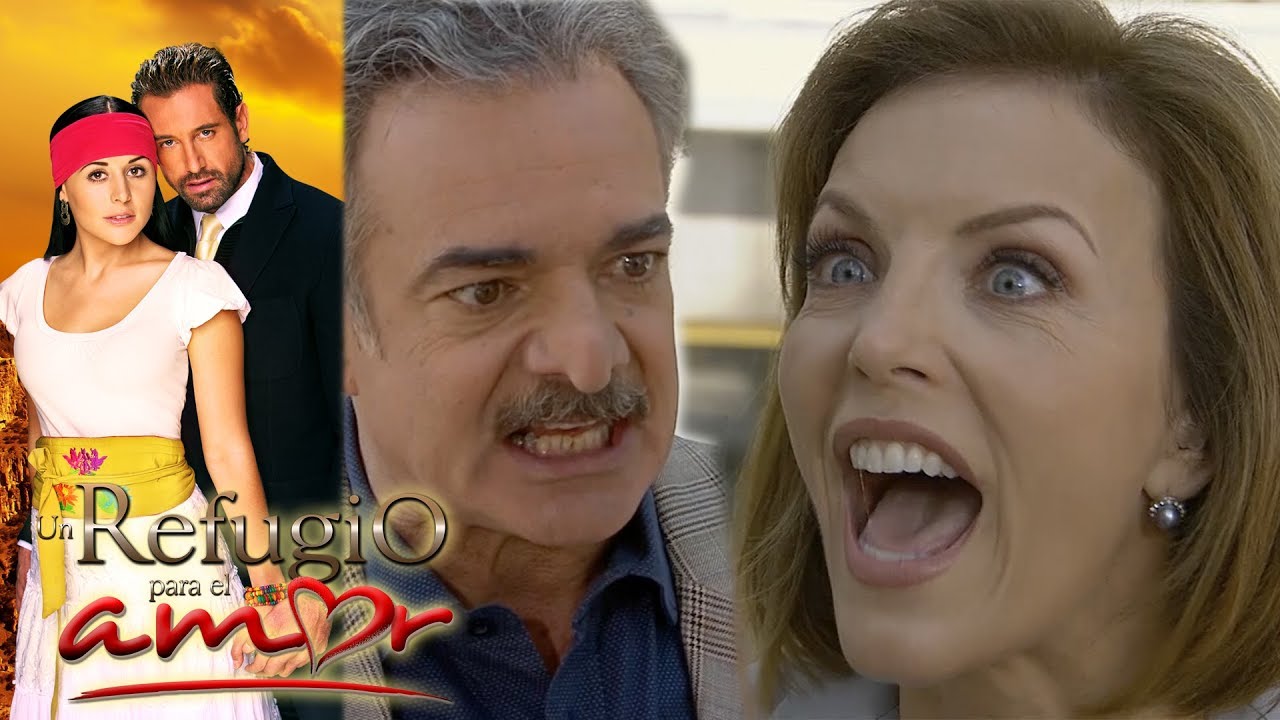 Un refugio para el amor - Cap&iacute;tulo 84: Claudio Linares enfrenta a Rosa Elena | Tlnovelas