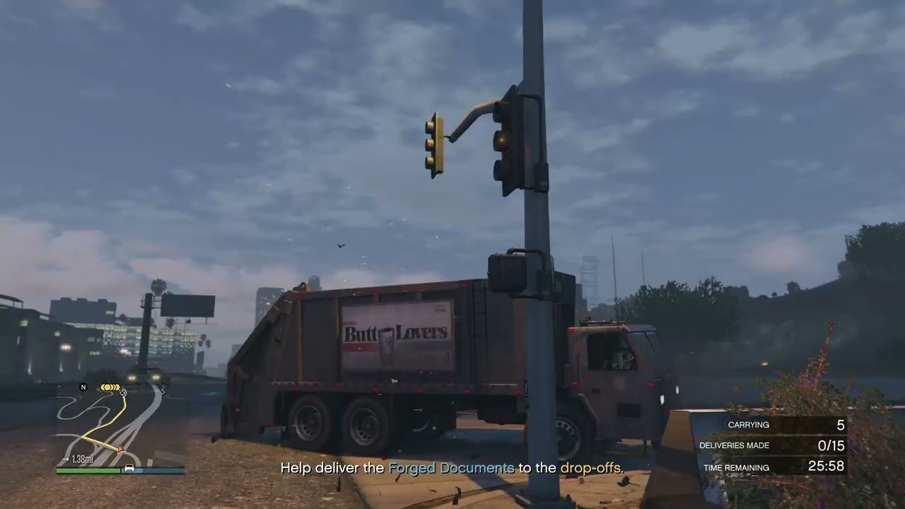 Let’s deliver the missus forged documents shall we 