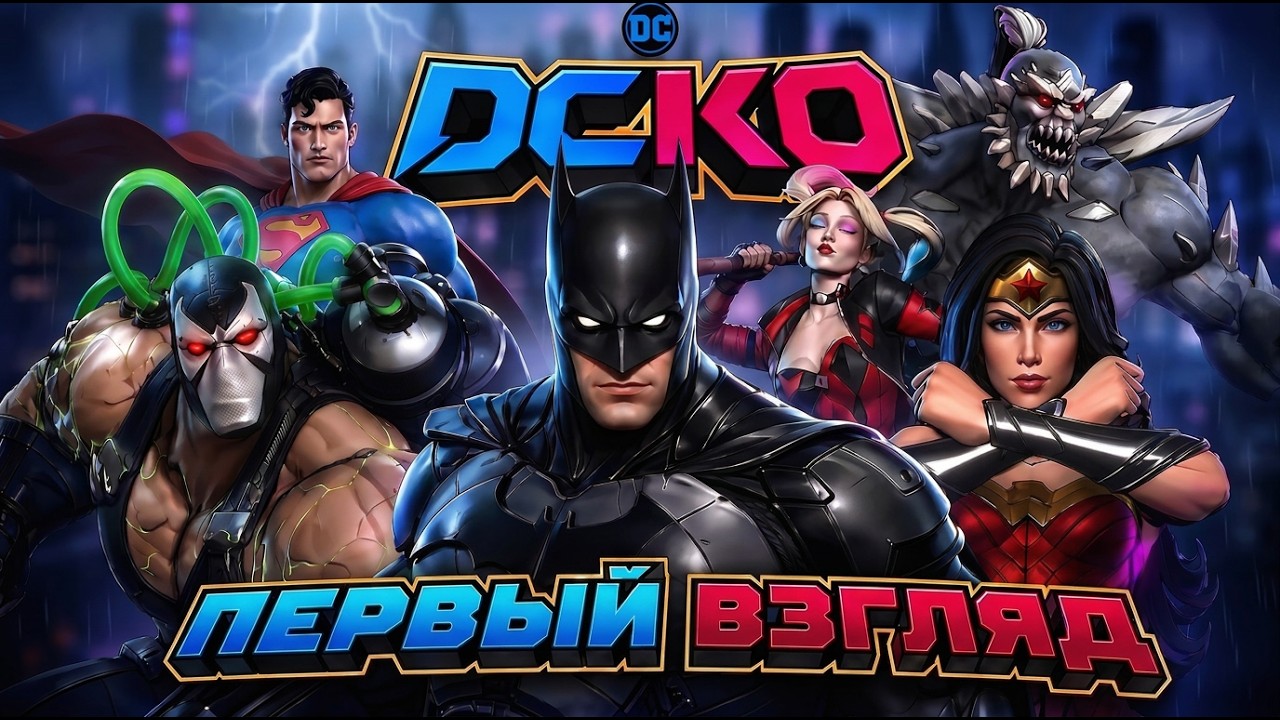 У МБЧ ПОЯВИЛСЯ КОНКУРЕНТ?! Первый взгляд на DCKO