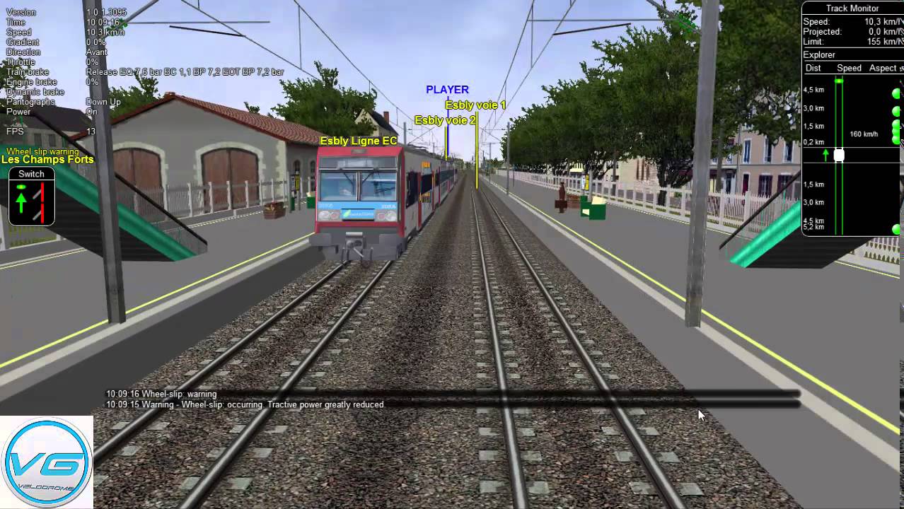 MSTS | Transilien P/  Meaux --_  Paris est