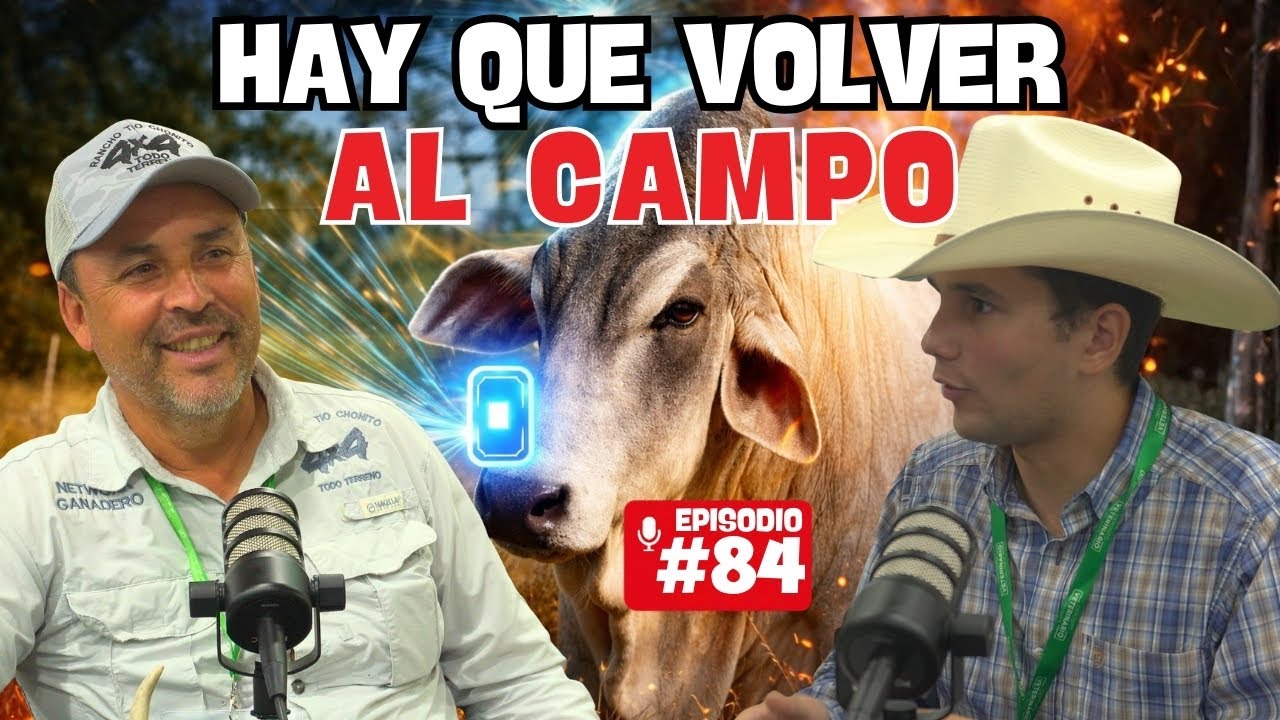 RENÉ GARCÍA: LOS JÓVENES DEBEMOS VOLVER AL CAMPO