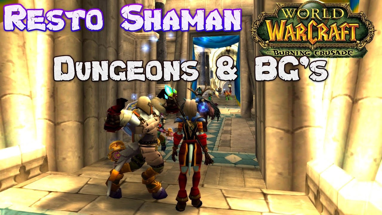 Stratholme & Healing Battlegrounds - The Burning Crusade - Draenei Shaman - Ep.9