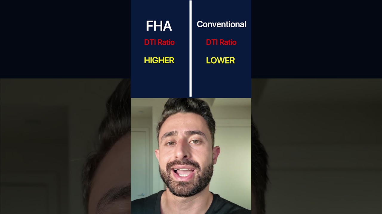 FHA vs CONVENTIONAL