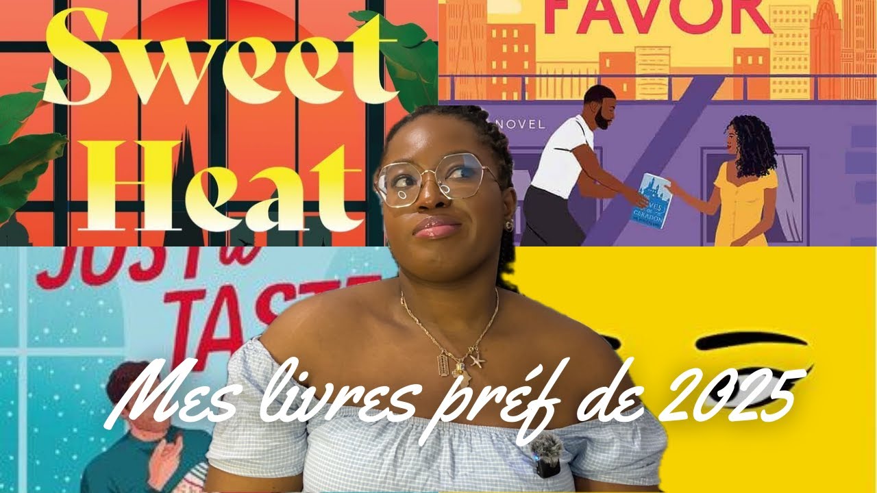 Mes livres préférés de 2025 ✨
