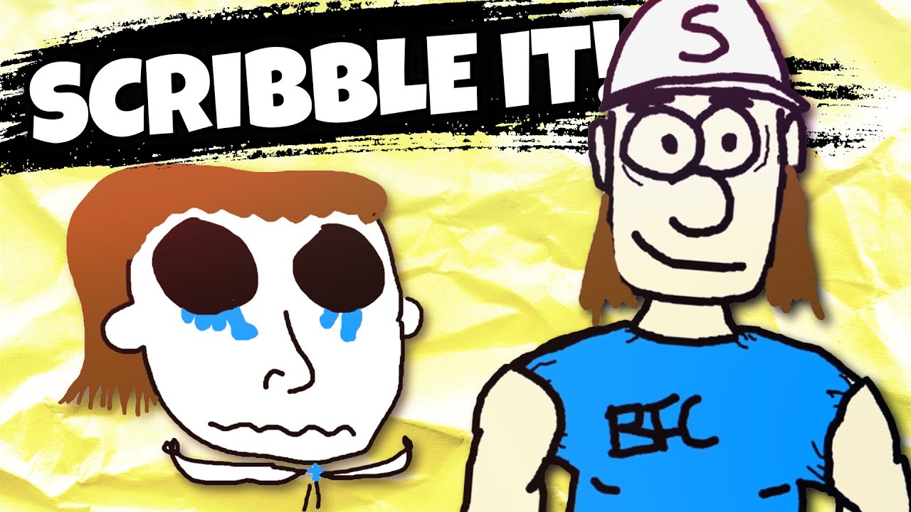 The Crew ROASTED Me on Scribble It!