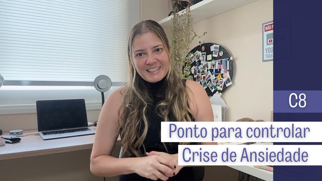 Ponto para controlar Crise de Ansiedade