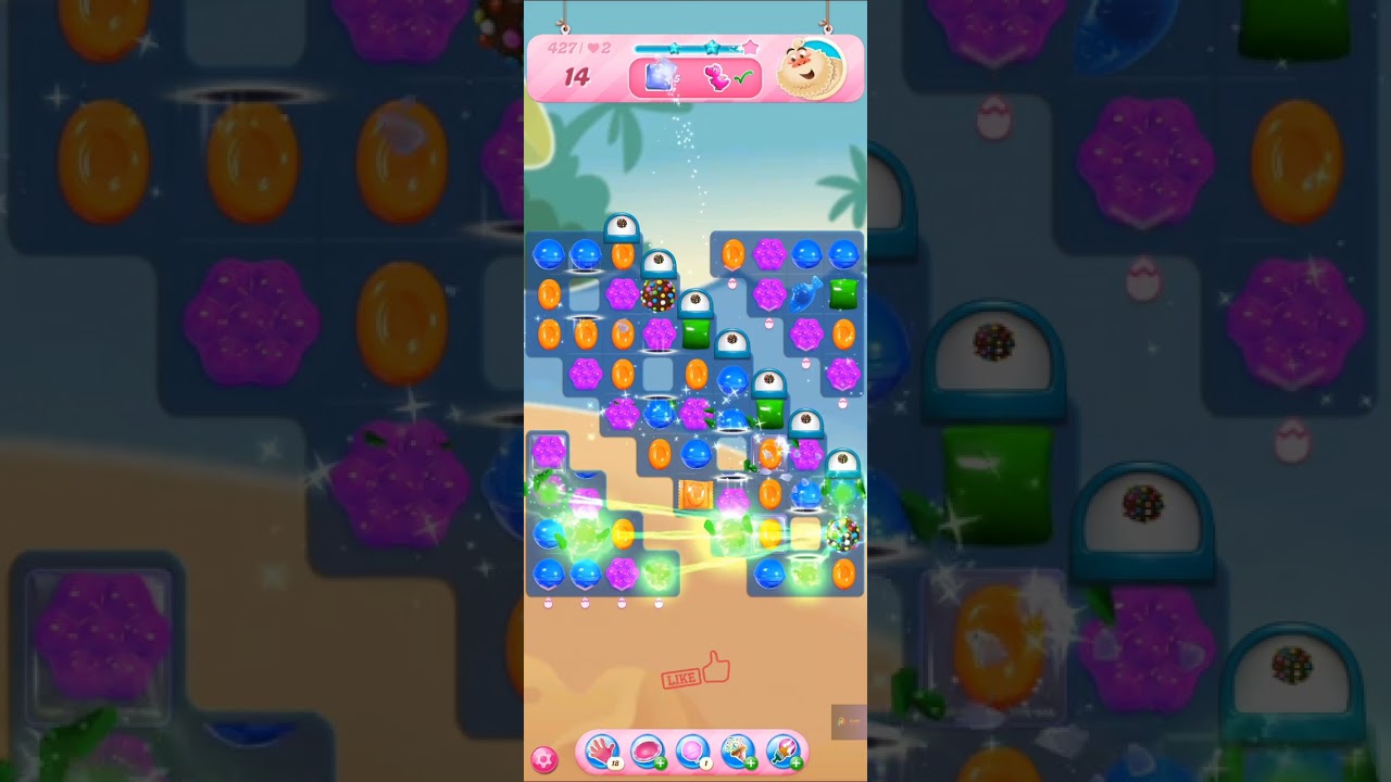 Candy Crush Saga Android (Level-427) 