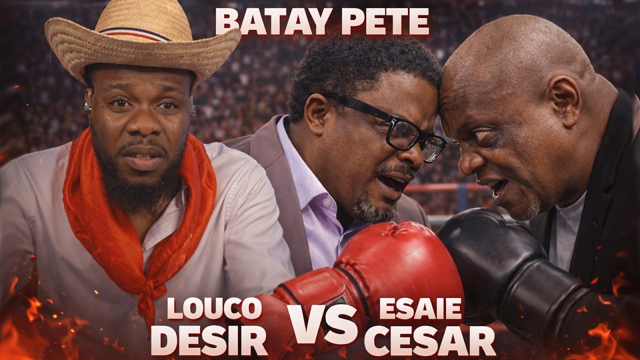 LOUCO DESIR PETE BATAY AK ESAIE CESAR NAN EMISYON AN SIW P GEN KE PA GADE / SHILO