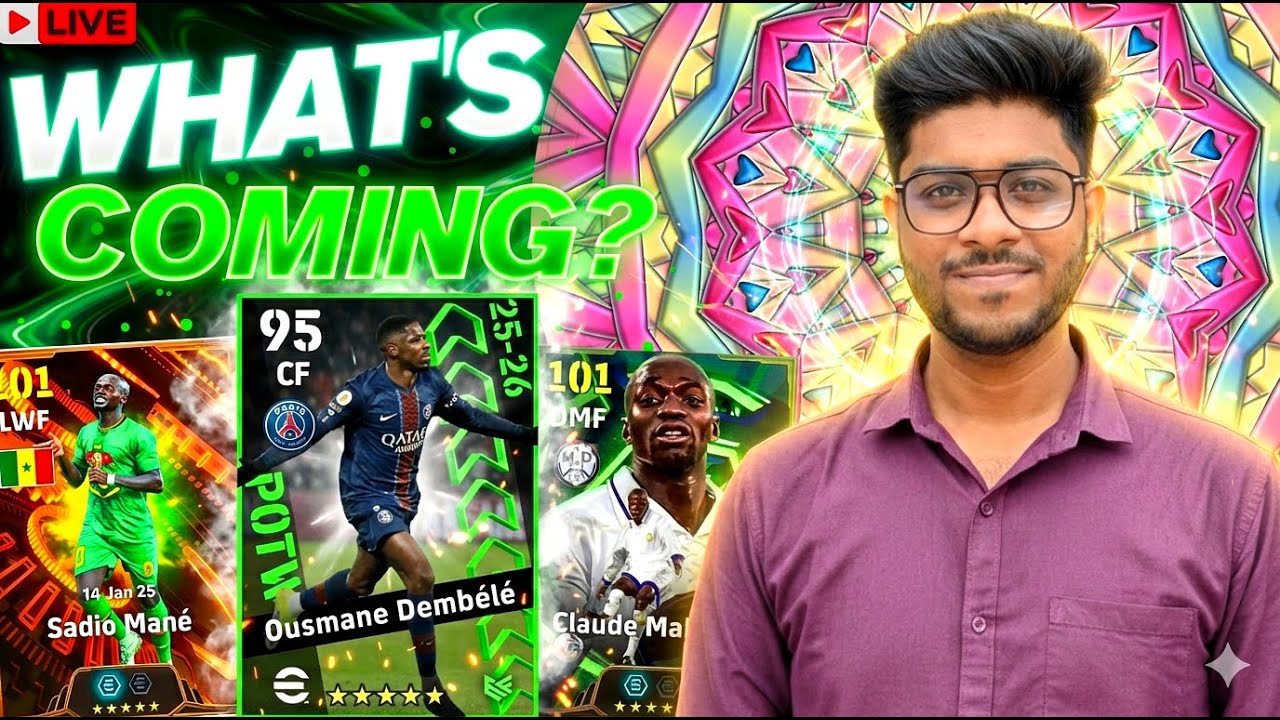 Big Time Mane? What's Coming Today? Maintenance in eFootball 2026 Live #efootball #live