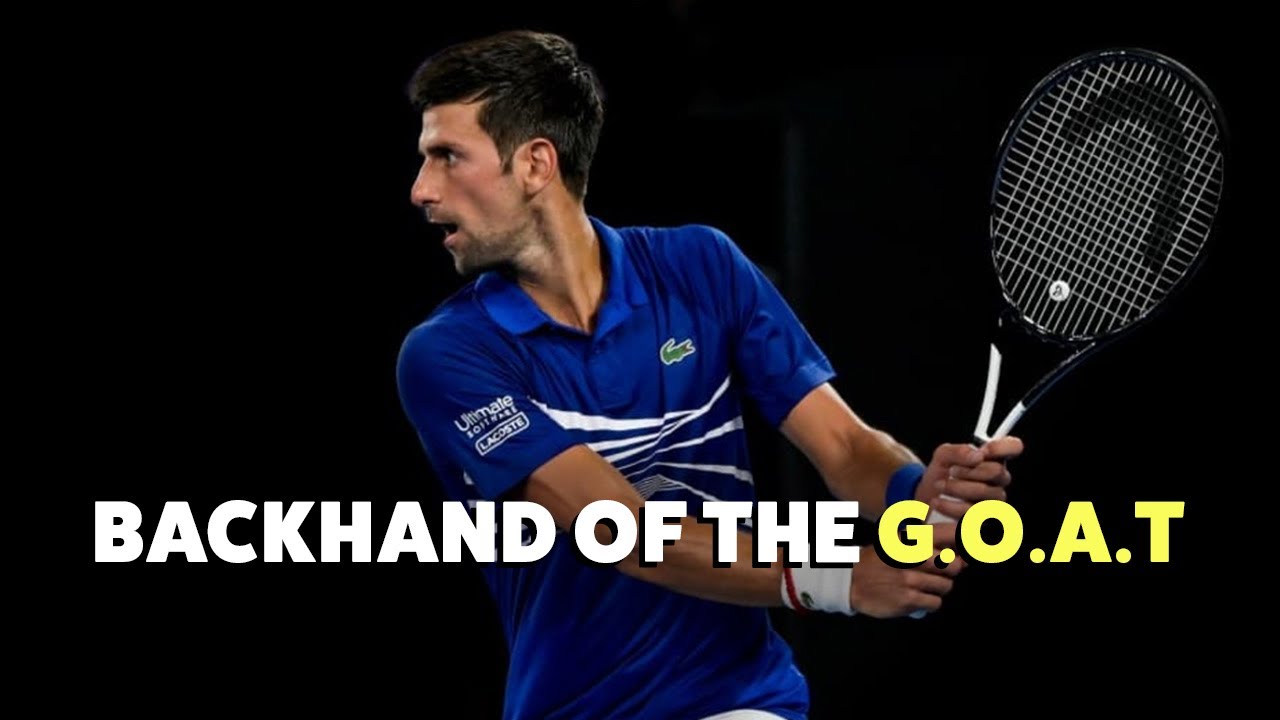 What Makes Novak Djokovic’s Backhand the GOAT (Pro-Level Analysis Breakdown)