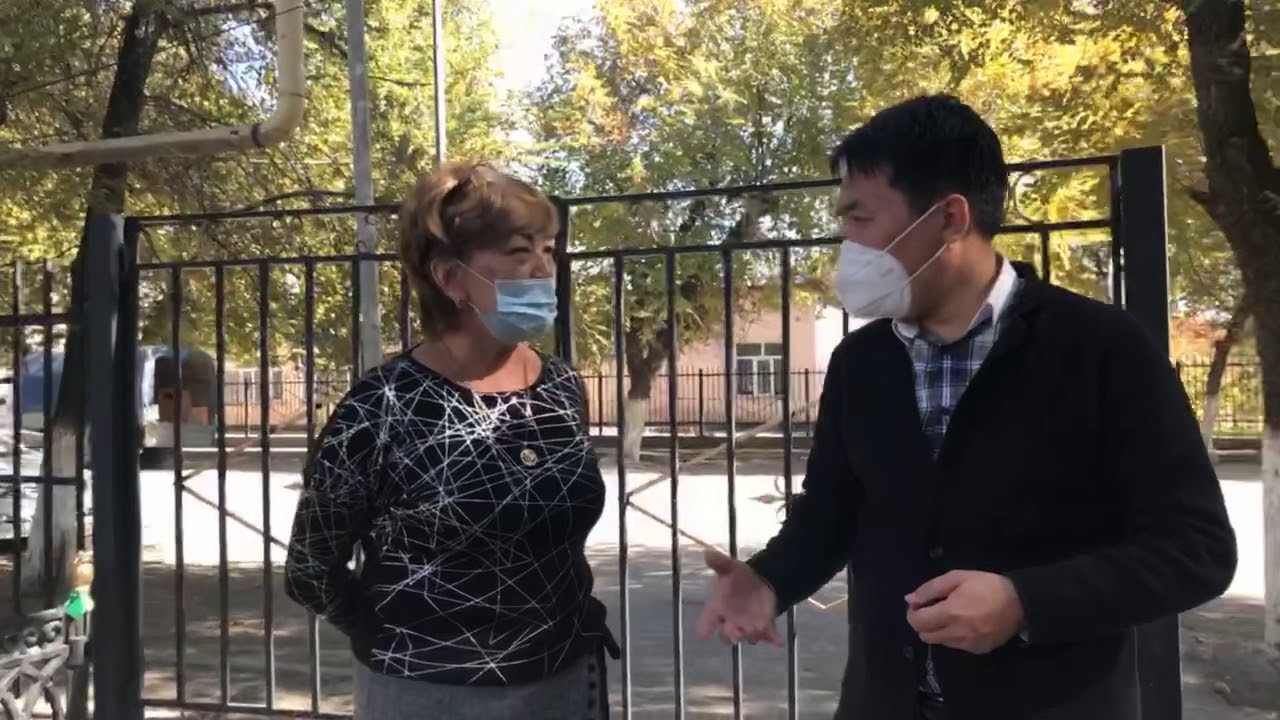 Шу қаласы Абай қала мектебі