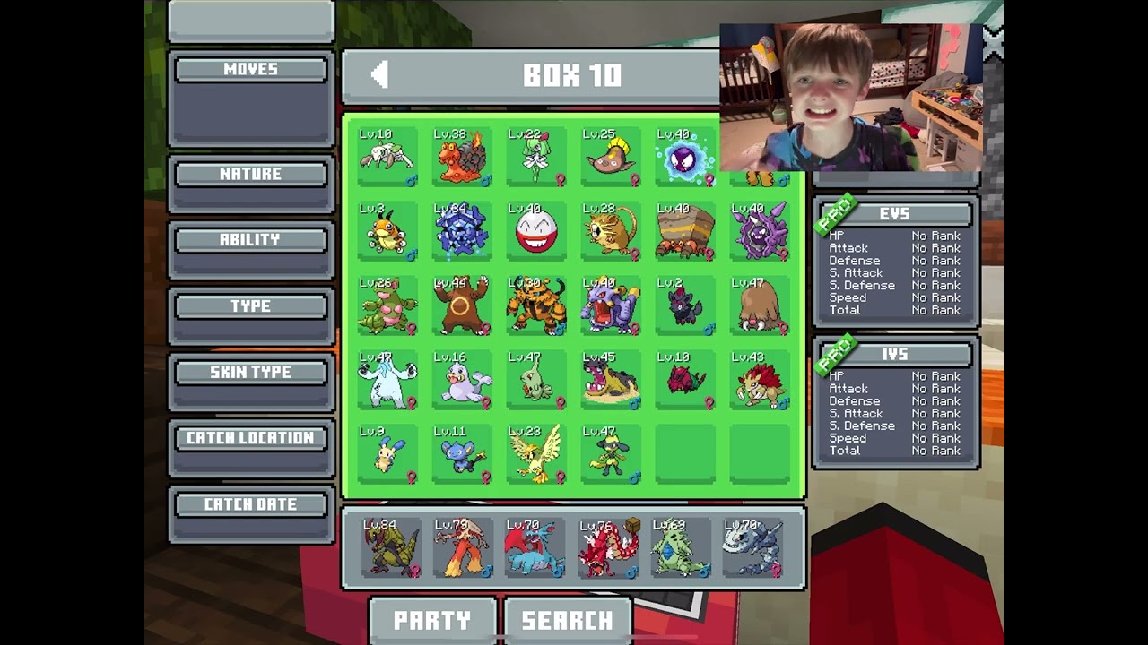 I’m playing Pokefind on Minecraft! Come check it out!