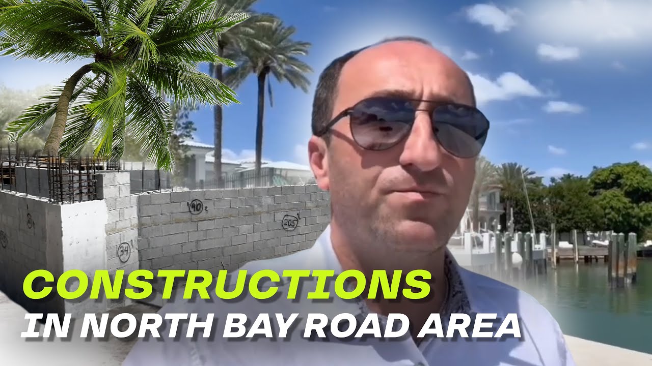 How to build a house in Miami and make money example North Bay Road area.