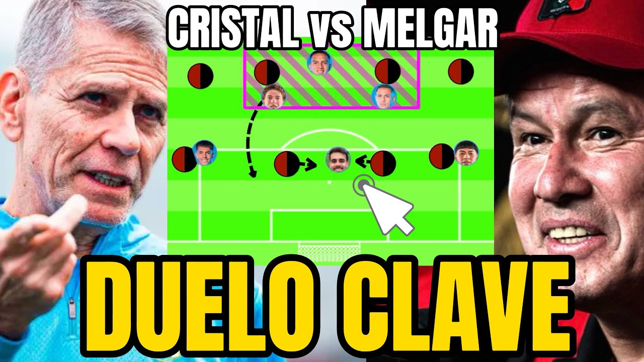 ASÍ ESTÁ JUGANDO EL MELGAR ￼DE REYNOSO Y EL CRISTAL DE AUTUORI | ✍️PREVIA SPORTING CRISTAL vs MELGAR